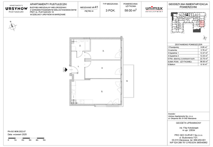 Mieszkanie w inwestycji: Apartamenty Pustułeczki