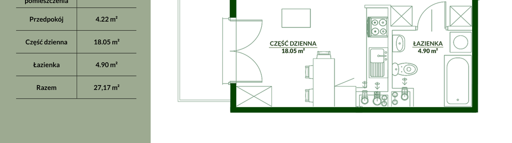 Mieszkanie w inwestycji: Bukowa etap II