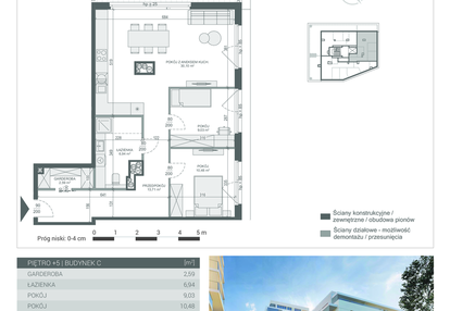 Mieszkanie w inwestycji: Unikat Apartamenty C