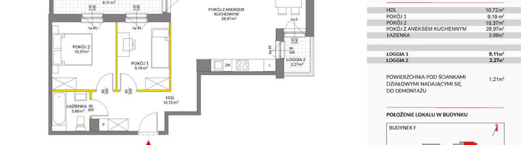 Mieszkanie w inwestycji: Miasteczko Nova Sfera 3