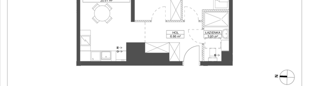 Mieszkanie w inwestycji: Foresteria