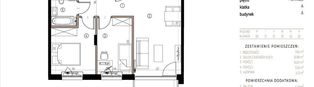 Mieszkanie w inwestycji: Ustronna