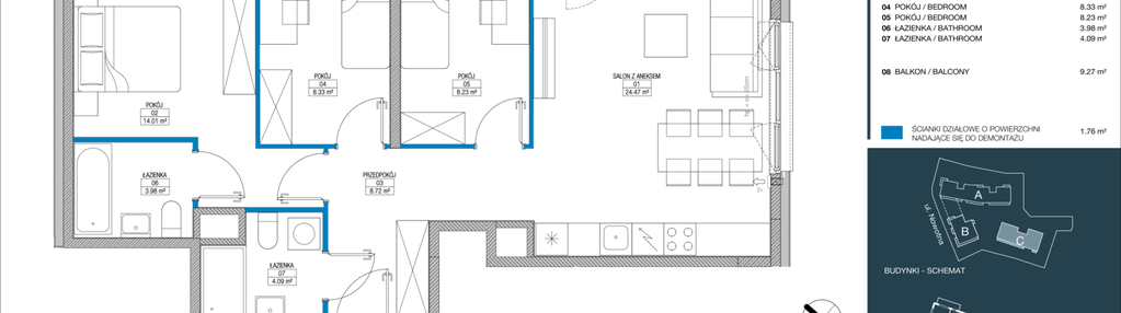 Mieszkanie w inwestycji: Meri Apartamenty