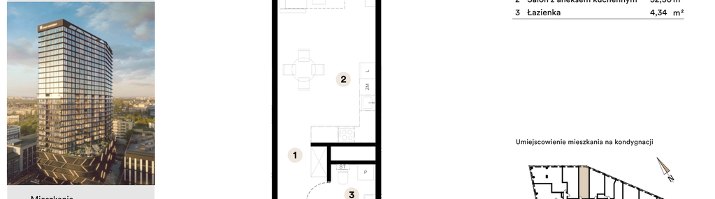 Mieszkanie w inwestycji: O27 Apartamenty Opolska