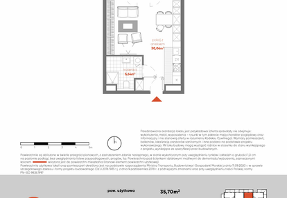 Mieszkanie w inwestycji: Pierwsza Dzielnica - etap III