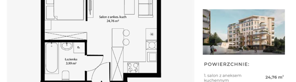 Mieszkanie w inwestycji: Bytkowska 4.0