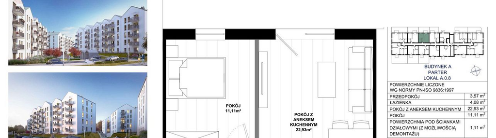 Mieszkanie w inwestycji: Skandinavia