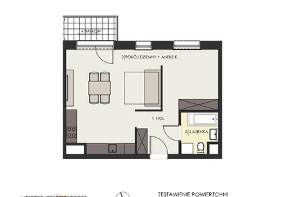 Mieszkanie w inwestycji: Osiedle Platinum III