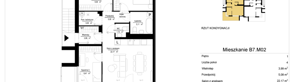 Mieszkanie w inwestycji: River Park