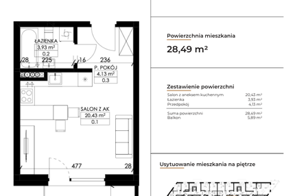 Mieszkanie w inwestycji: Słowackiego 42