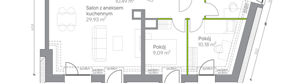 Mieszkanie w inwestycji: Jesionowa Vita