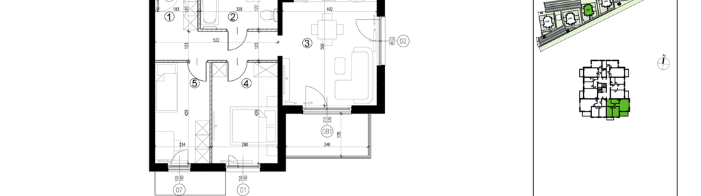 Mieszkanie w inwestycji: Zielone Zamienie X