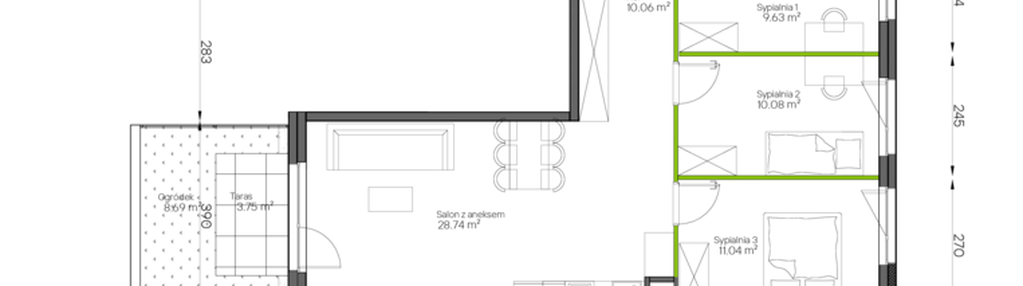 Mieszkanie w inwestycji: Aleje Praskie