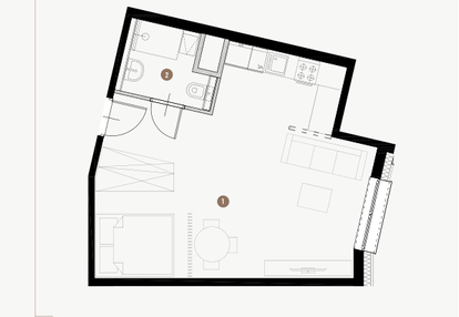 Mieszkanie w inwestycji: Tuwima Apartments