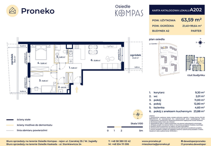 Mieszkanie w inwestycji: Osiedle Kompas