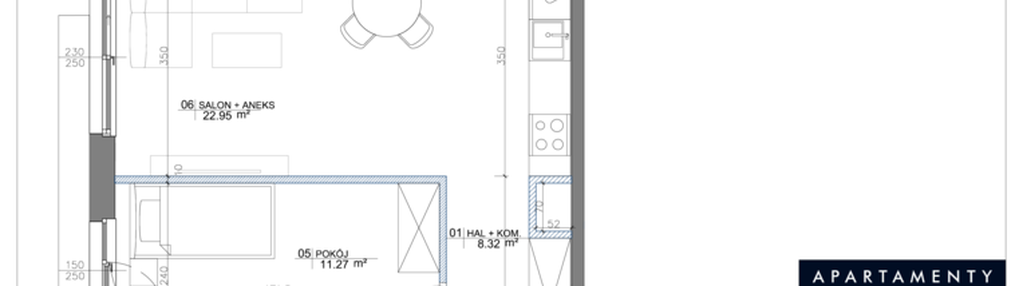 Mieszkanie w inwestycji: Apartamenty Potulickiego