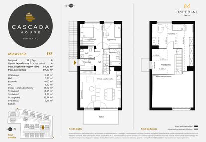 Mieszkanie w inwestycji: CASCADA House