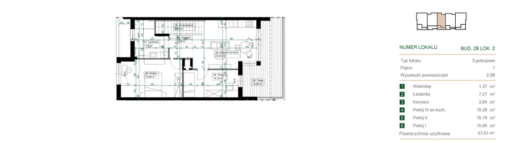 Mieszkanie w inwestycji: Green Ville