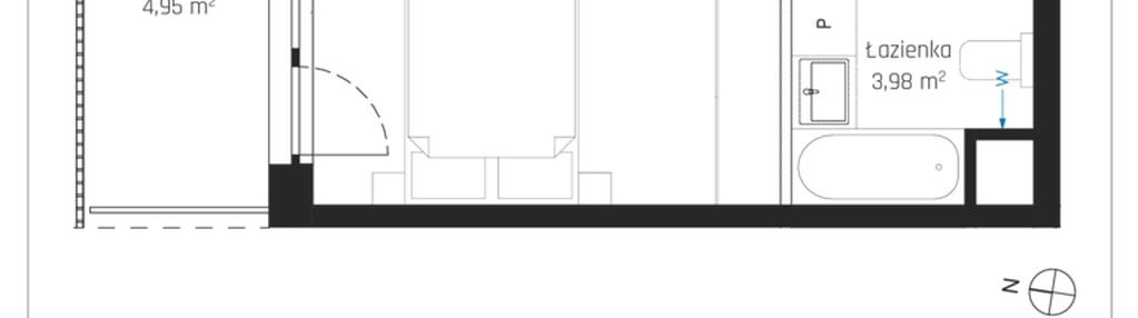 Mieszkanie w inwestycji: Nadmotławie Apartments etap J