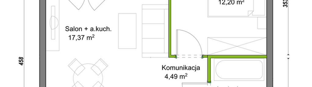 Mieszkanie w inwestycji: Orawska Vita