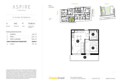 Mieszkanie w inwestycji: Aspire