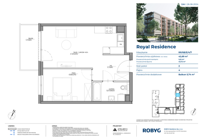 Mieszkanie w inwestycji: Royal Residence 6B