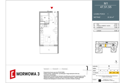 Mieszkanie w inwestycji: Morwowa 3