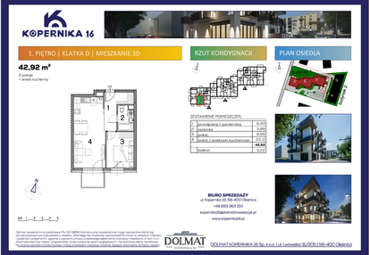 Mieszkanie w inwestycji: Kopernika Szesnaście