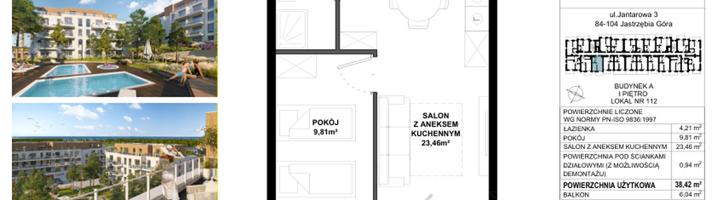 Mieszkanie w inwestycji: Apartamenty Bałtyk