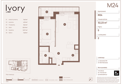 Mieszkanie w inwestycji: Ivory