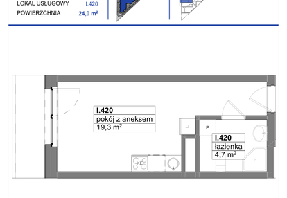 Mieszkanie w inwestycji: Reda City etap III