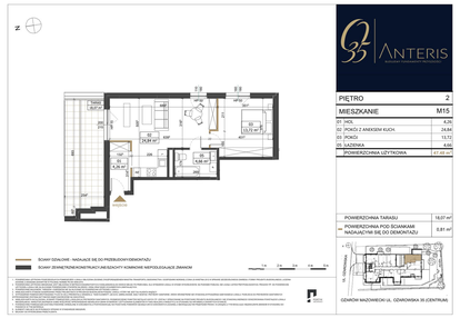 Mieszkanie w inwestycji: Ożarowska 35