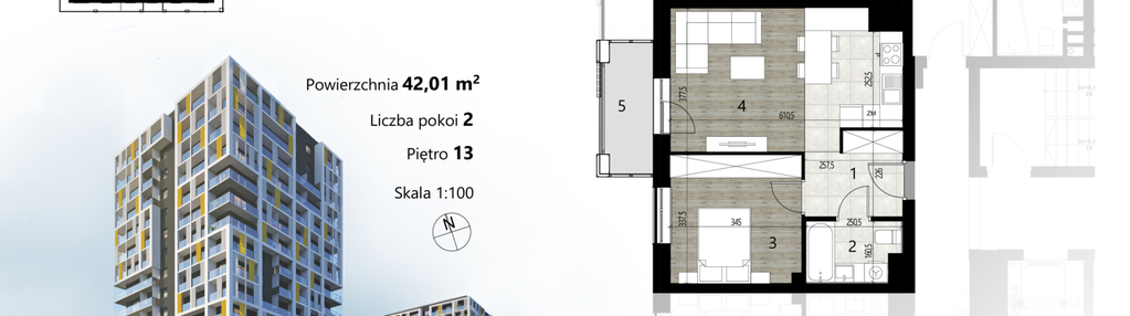 Mieszkanie w inwestycji: Osiedle Carpatia Etap II