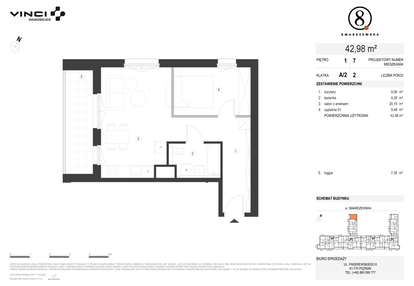 Mieszkanie w inwestycji: Smardzewska 8