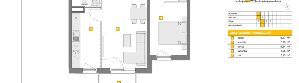Mieszkanie w inwestycji: Apartamenty Kamieńskiego