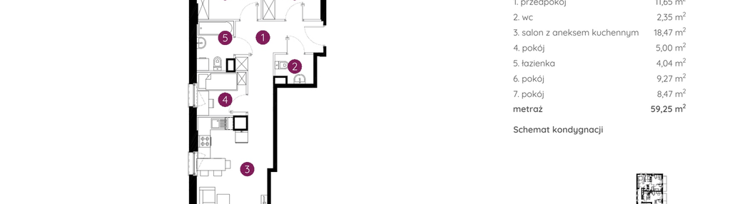 Mieszkanie w inwestycji: Murapol Urcity