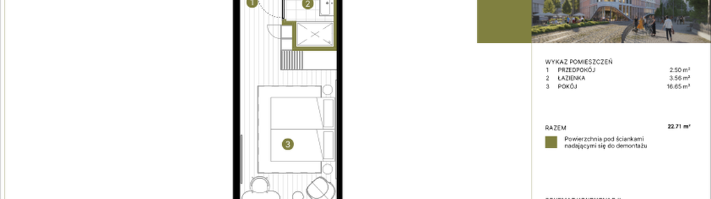 Mieszkanie w inwestycji: Y3 Signature Hotel