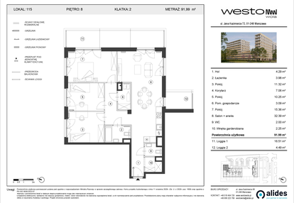 Mieszkanie w inwestycji: Westo Wola
