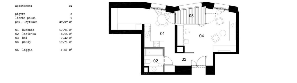 Mieszkanie w inwestycji: Solna 6