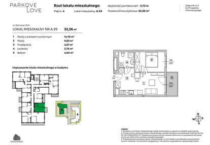 Mieszkanie w inwestycji: Parkove Love