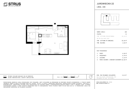 Mieszkanie w inwestycji: Jurowiecka 22