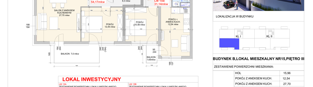 Mieszkanie w inwestycji: Wólczańska 248 - etap II