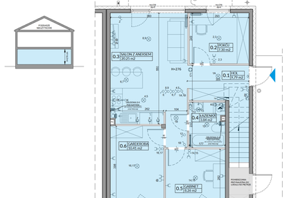 Mieszkanie w inwestycji: Domy na Witosa etap 1B