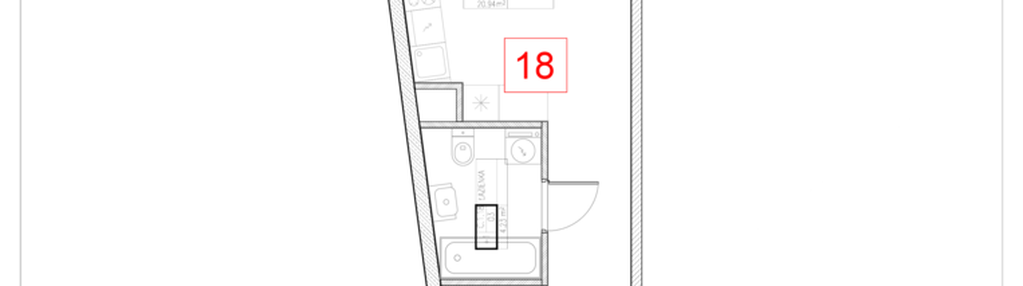 Mieszkanie w inwestycji: Rezydencja Ogród Saski etap I i II
