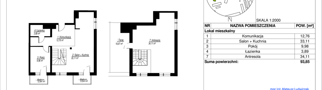 Mieszkanie w inwestycji: Jasielska 8C etap II
