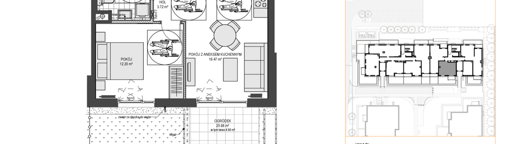 Mieszkanie w inwestycji: Przystań Brzeźno etap 1.2