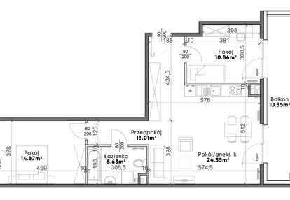 Mieszkanie w inwestycji: Slow City etap D