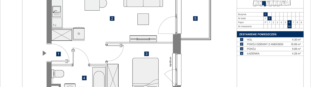 Mieszkanie w inwestycji: 29. Aleja etap 2