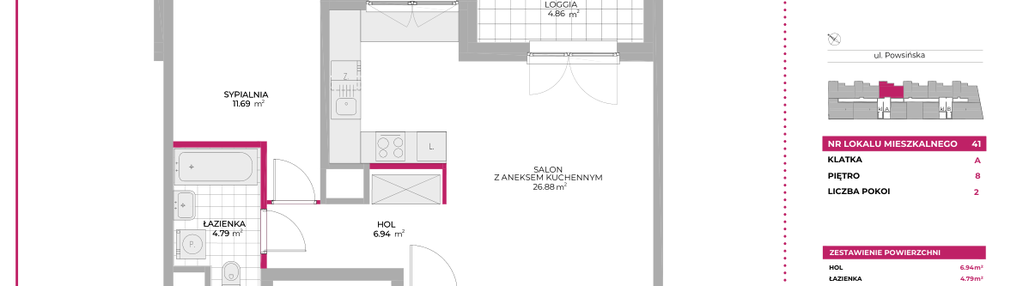 Mieszkanie w inwestycji: Sadyba Spot