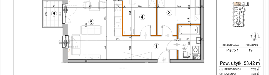 Mieszkanie w inwestycji: Park Leśny Rembertów etap VIII